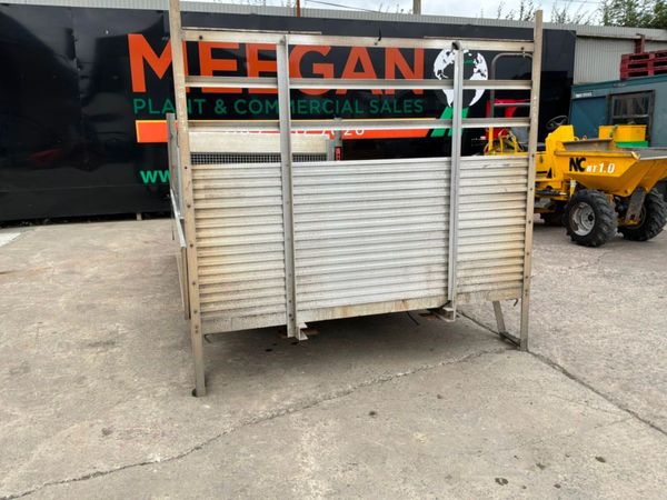 14ft Lightweight Aluminium dropside plant body.... 396421625