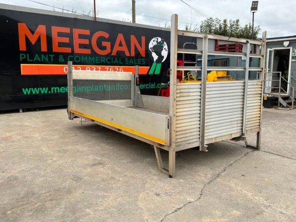 14ft Lightweight Aluminium dropside plant body.... 396421626