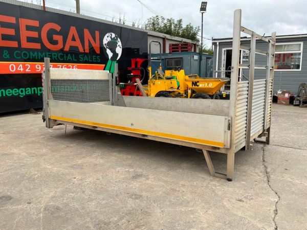 14ft Lightweight Aluminium dropside plant body.... 396421627