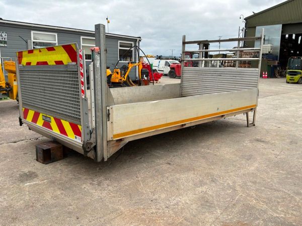 14ft Lightweight Aluminium dropside plant body.... 396421629