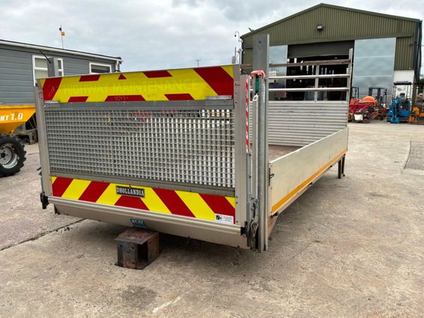 14ft Lightweight Aluminium dropside plant body.... 396421630