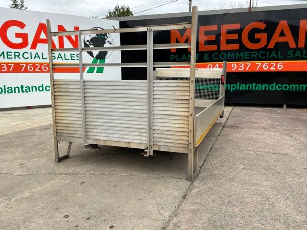 14ft Lightweight Aluminium dropside plant body.... 396421631