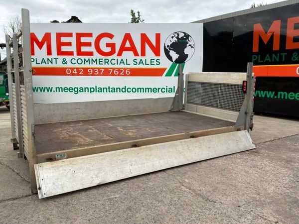 14ft Lightweight Aluminium dropside plant body.... 396421634