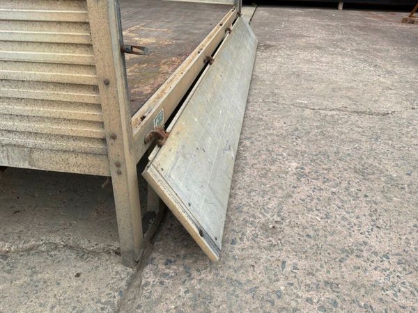 14ft Lightweight Aluminium dropside plant body.... 396421635
