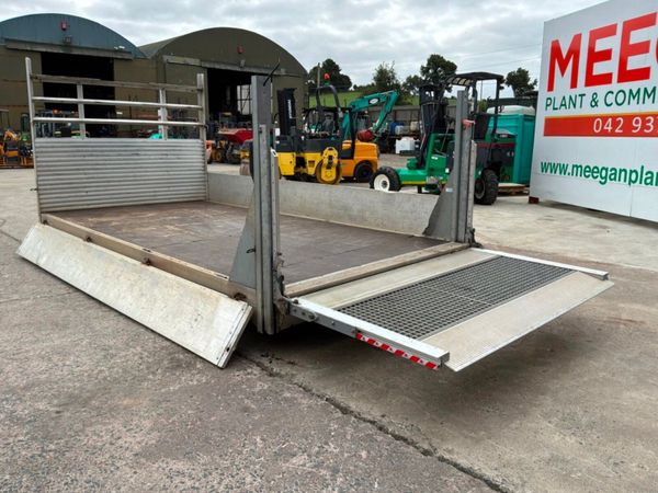 14ft Lightweight Aluminium dropside plant body.... 396421636