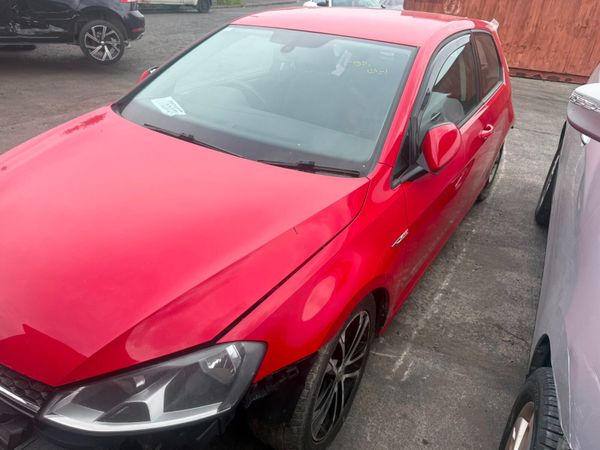 2014 Volkswagen Golf Mk7 1.6d For Breaking! 396543168