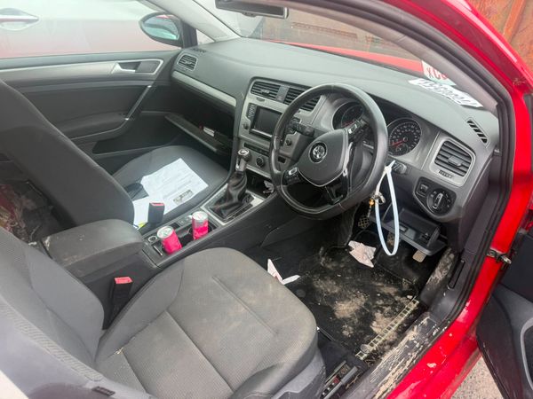 2014 Volkswagen Golf Mk7 1.6d For Breaking! 396543169