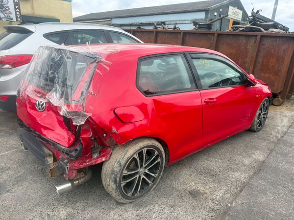 2014 Volkswagen Golf Mk7 1.6d For Breaking! 396543171