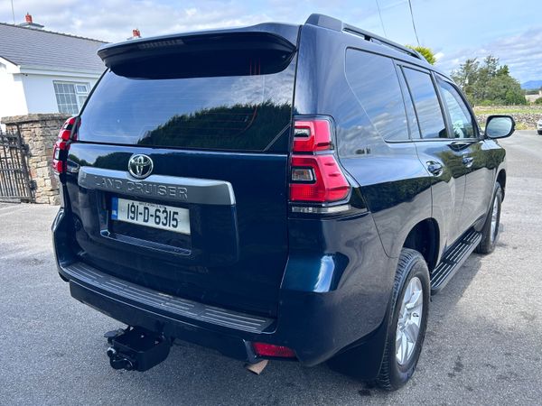 Toyota Land Cruiser 2019 Auto 396502259