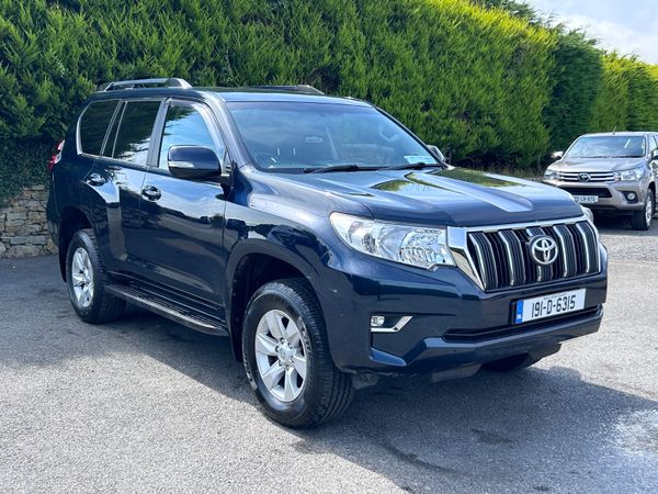 Toyota Land Cruiser 2019 Auto 396502260