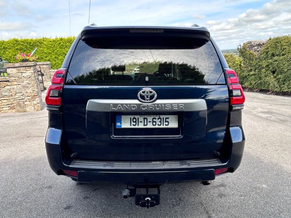Toyota Land Cruiser 2019 Auto 396502262