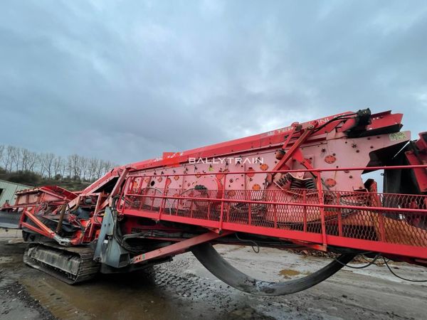 Terex Finlay 694+ Supertrak 3 Deck Screener 396508243