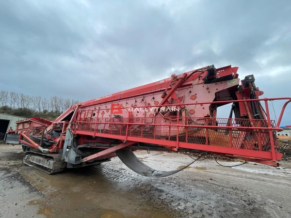 Terex Finlay 694+ Supertrak 3 Deck Screener 396508254