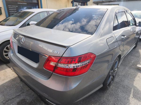 2013 MERCEDES BENZ E CLASS 2.1 DIESEL FOR BREAKING 396524348