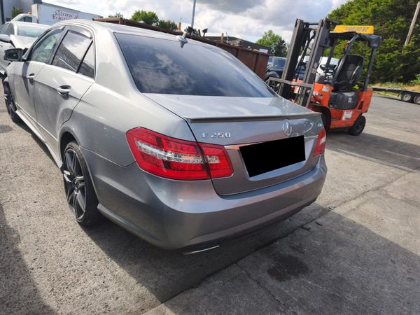 2013 MERCEDES BENZ E CLASS 2.1 DIESEL FOR BREAKING 396524350