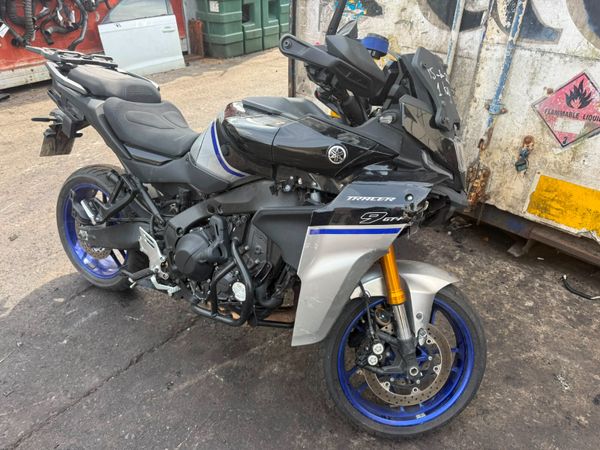 2025 YAMAHA 9 MTT890D-SK TRACER FOR BREAKING! 396525562