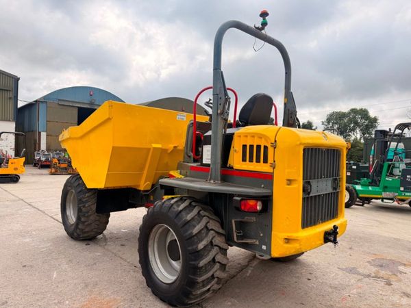 2018 WACKER NEUSON 9 TON DUMPER ...2,533 hrs 396530942