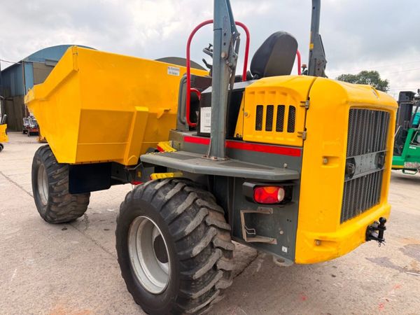 2018 WACKER NEUSON 9 TON DUMPER ...2,533 hrs 396530944