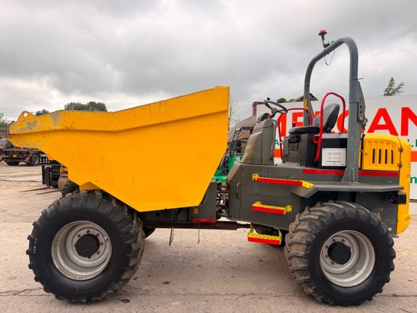 2018 WACKER NEUSON 9 TON DUMPER ...2,533 hrs 396530956
