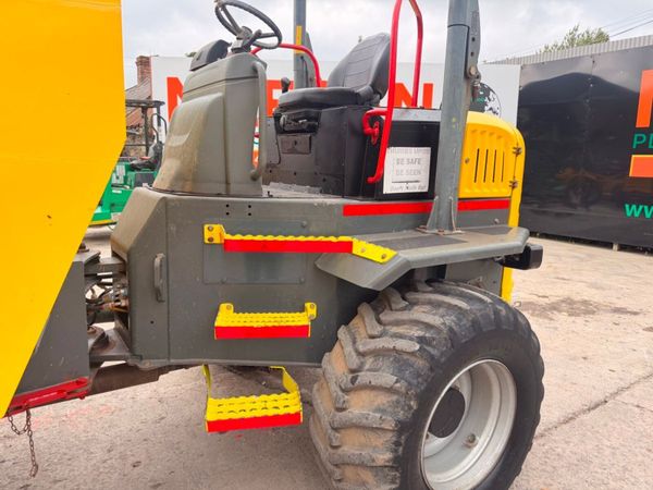2018 WACKER NEUSON 9 TON DUMPER ...2,533 hrs 396530958