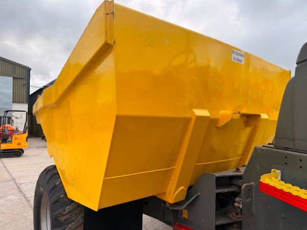 2018 WACKER NEUSON 9 TON DUMPER ...2,533 hrs 396530962