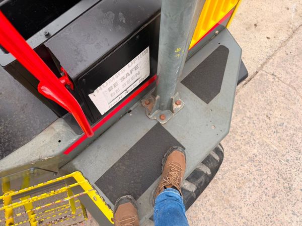 2018 WACKER NEUSON 9 TON DUMPER ...2,533 hrs 396530964