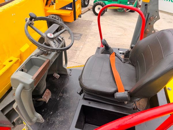 2018 WACKER NEUSON 9 TON DUMPER ...2,533 hrs 396530965