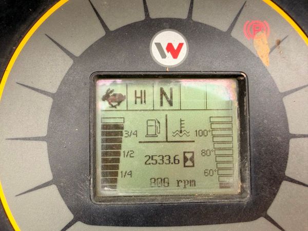 2018 WACKER NEUSON 9 TON DUMPER ...2,533 hrs 396530966