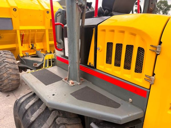 2018 WACKER NEUSON 9 TON DUMPER ...2,533 hrs 396530970