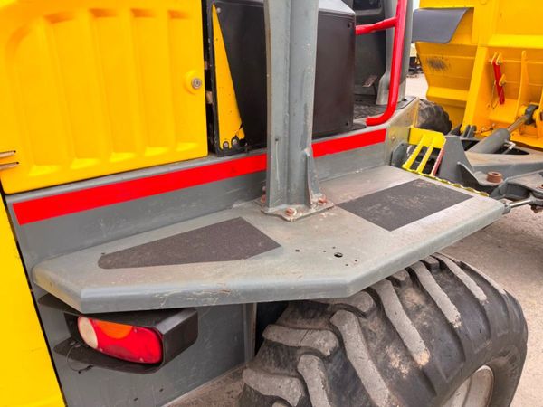 2018 WACKER NEUSON 9 TON DUMPER ...2,533 hrs 396530972