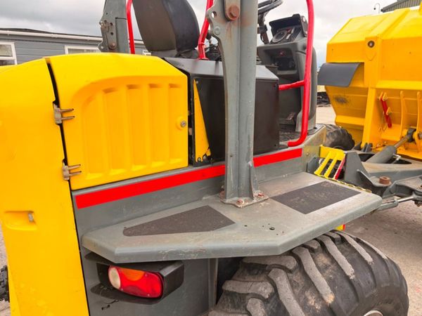 2018 WACKER NEUSON 9 TON DUMPER ...2,533 hrs 396530973