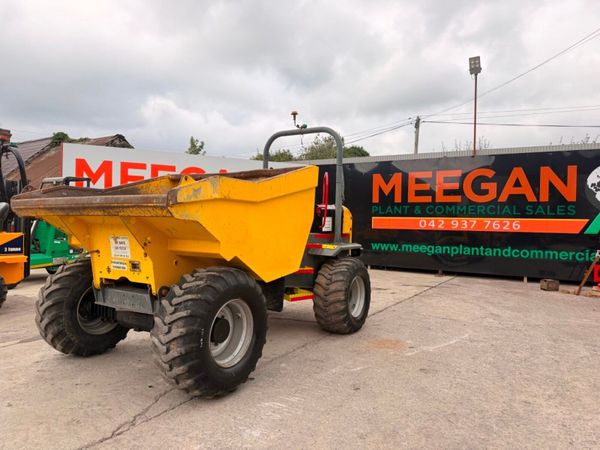 2018 WACKER NEUSON 9 TON DUMPER ...2,533 hrs 396530913