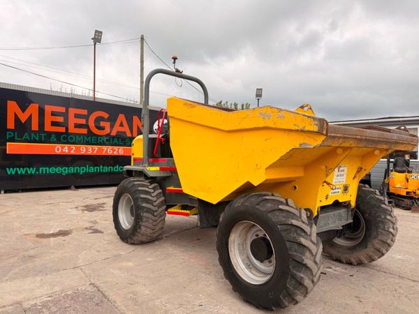 2018 WACKER NEUSON 9 TON DUMPER ...2,533 hrs 396530919
