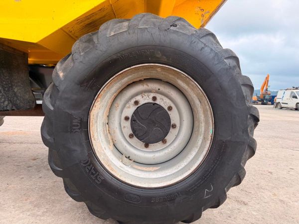 2018 WACKER NEUSON 9 TON DUMPER ...2,533 hrs 396530922