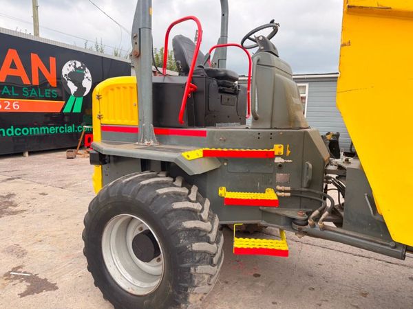 2018 WACKER NEUSON 9 TON DUMPER ...2,533 hrs 396530925