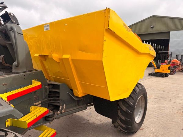2018 WACKER NEUSON 9 TON DUMPER ...2,533 hrs 396530931