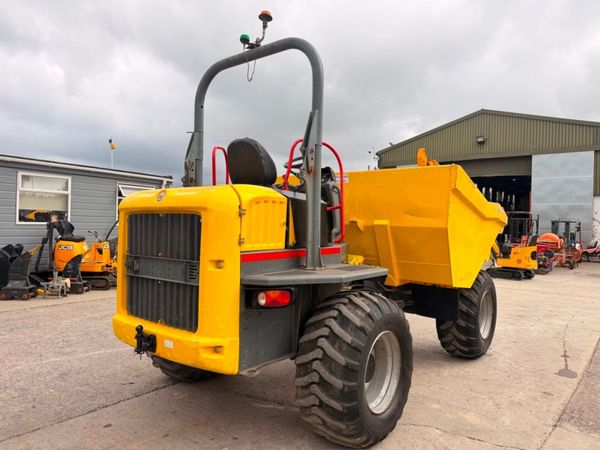 2018 WACKER NEUSON 9 TON DUMPER ...2,533 hrs 396530935