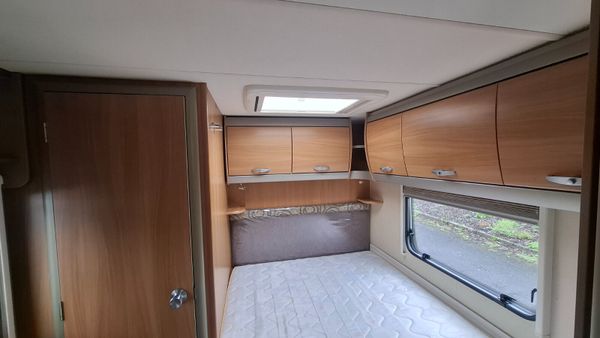 Swift Challenger Fixed Bed Caravan 396640164