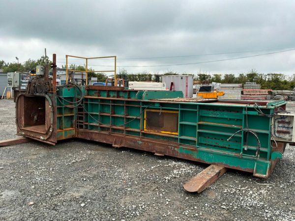 Horizontal waste recycling compactor / baler...... 396646911