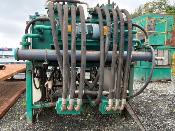 Horizontal waste recycling compactor / baler...... 396647115