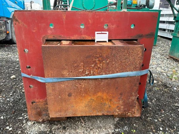 Horizontal waste recycling compactor / baler...... 396647264