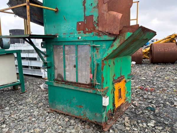 Horizontal waste recycling compactor / baler...... 396647270