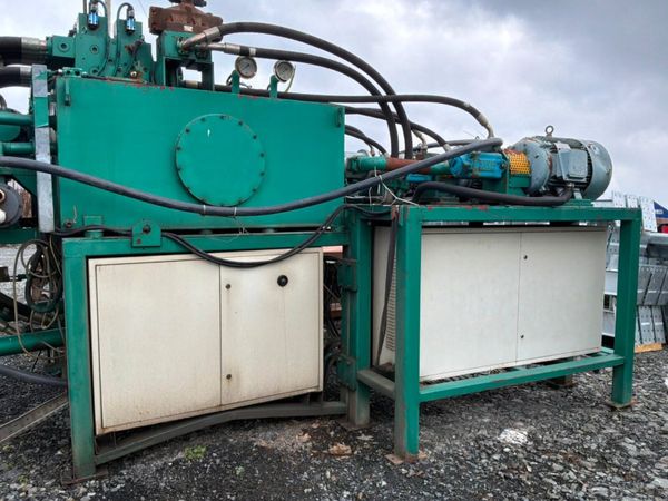 Horizontal waste recycling compactor / baler...... 396647334