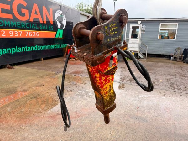 2018 Atlas Copco / Epiroc Hammer / Breaker ...45mm 396608012