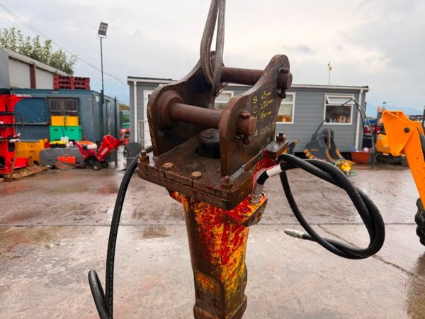 2018 Atlas Copco / Epiroc Hammer / Breaker ...45mm 396608023