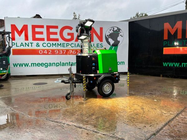 2020 Generac v20 mobile lighting tower...1418 hour 396613440