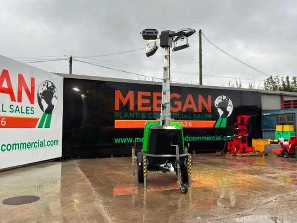 2020 Generac v20 mobile lighting tower...1418 hour 396613441
