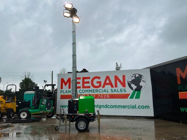 2020 Generac v20 mobile lighting tower...1418 hour 396613444
