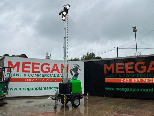 2020 Generac v20 mobile lighting tower...1418 hour 396613446