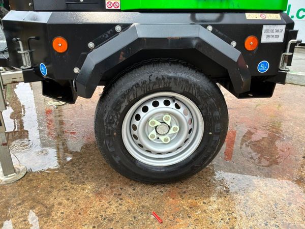 2020 Generac v20 mobile lighting tower...1418 hour 396613447